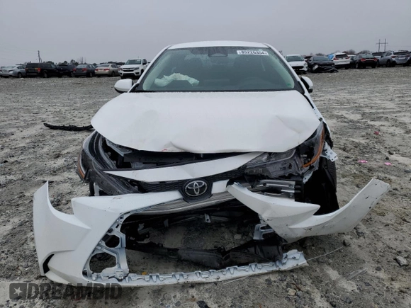 2024 Toyota Corolla LE with VIN 5YFB4MDE5RP159691, listed as a Copart auction lot 85226354 with 14,606 mi miles and Salvage Title. Bid and sale history available at carsss.com. Image 5.