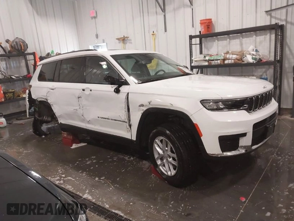 2023 Jeep Grand Cherokee Altitude with VIN 1C4RJKAGXP8842626, listed as a IAAI auction lot 41656013 with 41,085 mi miles and . Bid and sale history available at DreamBid. Image 1.