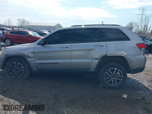 2021 Jeep Grand Cherokee Trailhawk with VIN 1C4RJFLG6MC683973, listed as a IAAI auction lot 41662344 with 95,890 mi miles. Bid and sale history available at carsss.com. Image 15.