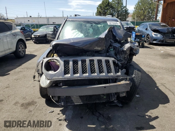 2016 Jeep Patriot High Altitude Edition with VIN 1C4NJRFB4GD730562, listed as a Copart auction lot 52744445 with Not Provided miles and Salvage Title. Bid and sale history available at carsss.com. Image 5.