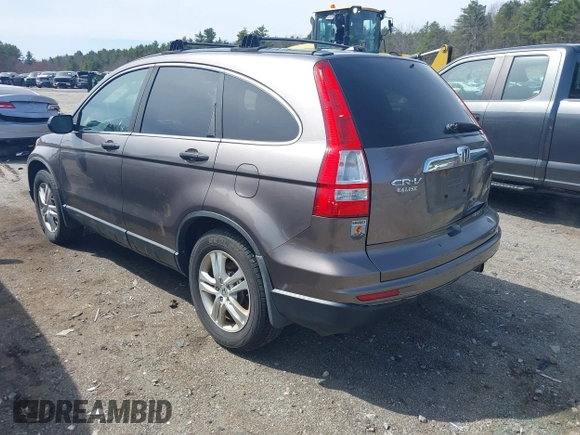 2011 Honda CR-V EX with VIN 5J6RE4H50BL029865, listed as a IAAI auction lot 41931801 with 203,477 mi miles and . Bid and sale history available at carsss.com. Image 3.