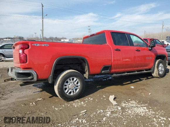 2021 Chevrolet Silverado 3500HD Work Truck with VIN 1GC4YSE78MF202471, listed as a Copart auction lot 43799204 with 60,268 mi miles and Salvage Title. Bid and sale history available at carsss.com. Image 3.