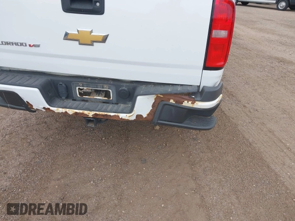 2018 Chevrolet Colorado 4WD Work Truck с VIN 1GCGTBEN2J1189252, выставлен на аукционе IAAI как лот 42370251 с пробегом 135 873 миль миль и . История ставок и продаж доступна на DreamBid. Изображение 6.