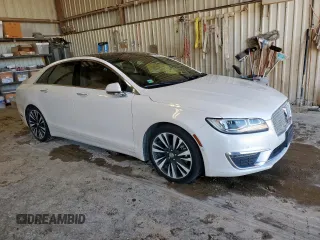 2017 Lincoln MKZ Hybrid Reserve with VIN 3LN6L5MU8HR665831, listed as a Copart auction lot 60562735 with 154,693 mi miles and Clean title. Bid and sale history available at DreamBid. Image 4.