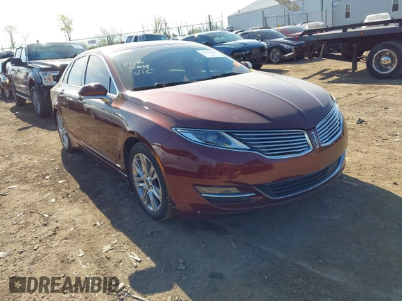 2015 Lincoln MKZ with VIN 3LN6L2G97FR617532, listed as a IAAI auction lot 42070564 with 66,901 mi miles and . Bid and sale history available at DreamBid. Image 1.