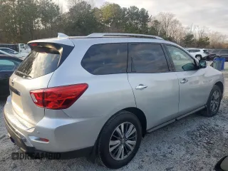 2020 Nissan Pathfinder S with VIN 5N1DR2AM6LC650244, listed as a Copart auction lot 44275605 with 103,656 mi miles and Clean Title. Bid and sale history available at carsss.com. Image 3.