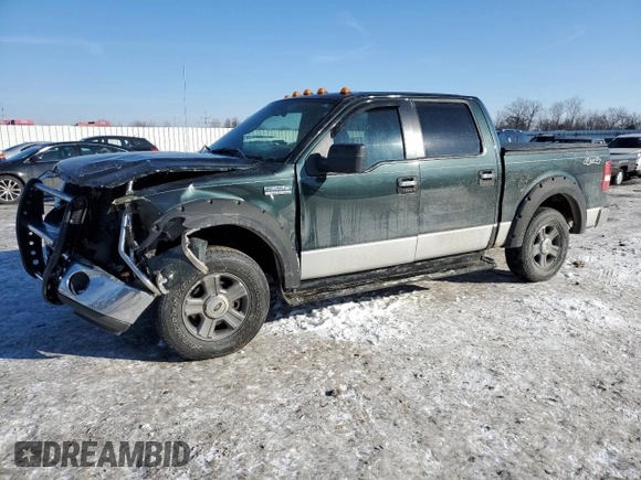 2006 Ford F-150 XLT with VIN 1FTPW14V26FB25774, listed as a Copart auction lot 88533715 with 195,726 mi miles and Salvage Title. Bid and sale history available at carsss.com. Image 1.