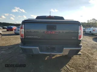 2016 GMC Canyon 2WD SLT with VIN 1GTG5DE37G1271880, listed as a Copart auction lot 79825324 with 141,748 mi miles and Salvage Title. Bid and sale history available at carsss.com. Image 6.