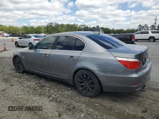 2008 BMW 5 Series 535i with VIN WBANW13598CZ78604, listed as a Copart auction lot 52450455 with 109,024 mi miles and Clean Title. Bid and sale history available at carsss.com. Image 2.