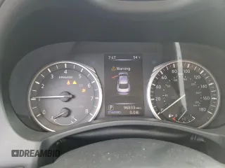 2018 Infiniti Q50 Pure with VIN JN1CV7AP4JM241169, listed as a Copart auction lot 45846394 with 96,833 mi miles and Salvage Title. Bid and sale history available at carsss.com. Image 9.