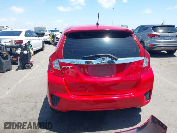 2015 Honda Fit EX-L z VIN 3HGGK5H84FM742893, wystawiony jako IAAI lot #42272487 z przebiegiem 84 942 mil mil oraz . Historia ofert i sprzedaży dostępna na DreamBid. Obrazek 17.