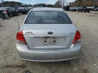 2009 Kia Spectra EX z VIN KNAFE222695665181, wystawiony jako Copart lot #42852235 z przebiegiem 234 852 mil mil oraz Szkody całkowita. Historia ofert i sprzedaży dostępna na DreamBid. Obrazek 6.