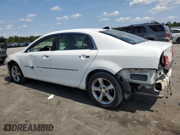2012 Chevrolet Malibu 1LT with VIN 1G1ZC5EU7CF290691, listed as a Copart auction lot 68503864 with 141,722 mi miles and Salvage Title. Bid and sale history available at DreamBid. Image 2.