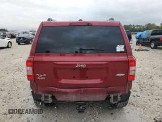 2017 Jeep Patriot High Altitude with VIN 1C4NJRFB3HD155274, listed as a Copart auction lot 80509394 with 92,384 mi miles and Salvage Title. Bid and sale history available at DreamBid. Image 6.