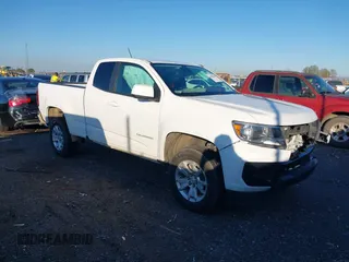 2021 Chevrolet Colorado 2WD LT with VIN 1GCHSCEA4M1287200, listed as a IAAI auction lot 40900480 with 41,255 mi miles. Bid and sale history available at carsss.com. Image 1.