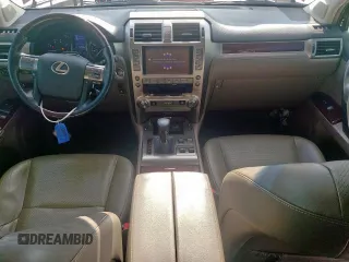 2019 Lexus GX 460 Luxury with VIN JTJJM7FX0K5216780, listed as a Copart auction lot 57845955 with 74,998 mi miles and Salvage title. Bid and sale history available at DreamBid. Image 8.