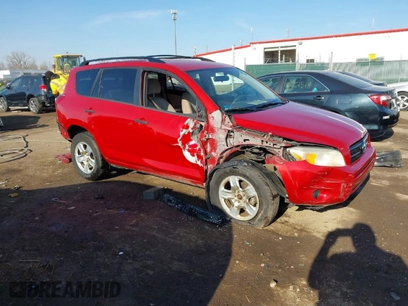 2007 Toyota RAV4 with VIN JTMBD33V175088480, listed as a IAAI auction lot 41779212 with 201,875 mi miles. Bid and sale history available at carsss.com. Image 1.