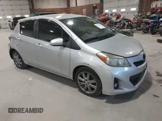 2012 Toyota Yaris L with VIN JTDKTUD31CD511550, listed as a IAAI auction lot 42157934 with 131,183 mi miles. Bid and sale history available at carsss.com. Image 1.