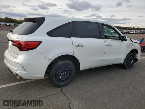 2020 Acura MDX Technology z VIN 5J8YD4H02LL016644, wystawiony jako Copart lot #86139724 z przebiegiem Nie podano mil oraz Szkoda całkowita • Salvage title. Historia ofert i sprzedaży dostępna na DreamBid. Obrazek 3.
