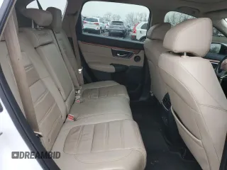 2018 Honda CR-V Touring with VIN 2HKRW2H98JH695059, listed as a Copart auction lot 86452054 with 114,437 mi miles and Salvage Title. Bid and sale history available at DreamBid. Image 12.