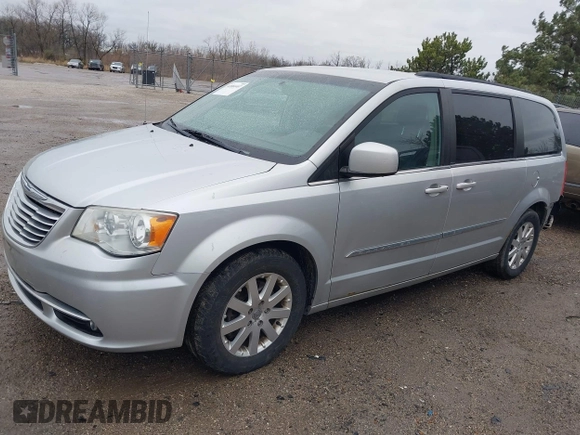 2012 Chrysler Town & Country Touring with VIN 2C4RC1BG8CR170096, listed as a IAAI auction lot 42084407 with 96,296 mi miles. Bid and sale history available at carsss.com. Image 2.