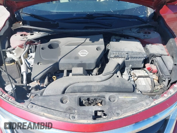 2015 Nissan Altima S with VIN 1N4AL3AP4FC567740, listed as a IAAI auction lot 41975549 with 108,169 mi miles and . Bid and sale history available at DreamBid. Image 10.