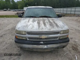 2002 Chevrolet Silverado 1500 LS with VIN 2GCEC19W721230023, listed as a Copart auction lot 54263955 with 180,279 mi miles and Clean Title. Bid and sale history available at DreamBid. Image 5.