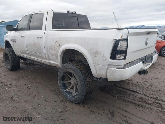 2018 Ram 2500 Laramie with VIN 3C6UR5FL9JG405980, listed as a IAAI auction lot 40981248 with 40,269 mi miles. Bid and sale history available at carsss.com. Image 3.