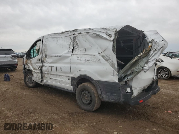 2019 Ford Transit with VIN 1FTYR1ZMXKKB46742, listed as a Copart auction lot 51837535 with Not provided miles and Salvage title. Bid and sale history available at DreamBid. Image 2.