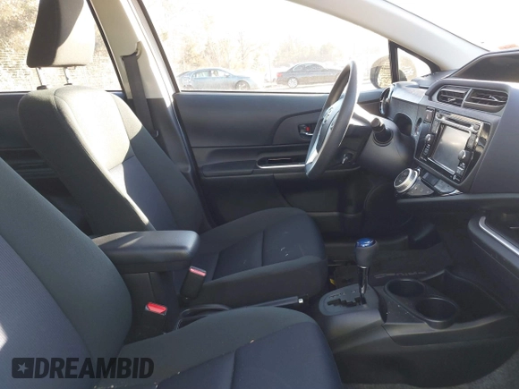 2017 Toyota Prius One with VIN JTDKDTB31H1593038, listed as a IAAI auction lot 41275842 with 63,099 mi miles and . Bid and sale history available at DreamBid. Image 5.
