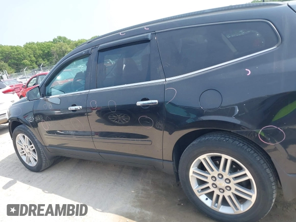 2015 Chevrolet Traverse LT with VIN 1GNKVGKD7FJ131729, listed as a IAAI auction lot 42387016 with 134,179 mi miles and . Bid and sale history available at DreamBid. Image 15.