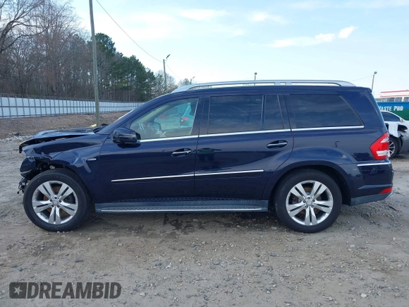 2012 Mercedes-Benz GL 350 with VIN 4JGBF2FE1CA768876, listed as a IAAI auction lot 41612274 with 104,718 mi miles and . Bid and sale history available at DreamBid. Image 15.