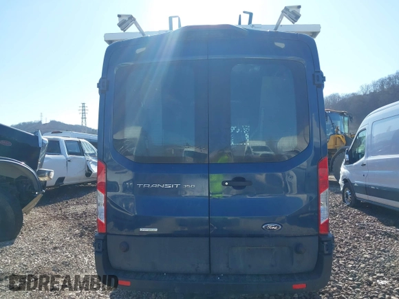 2020 Ford Transit with VIN 1FTBW9CG5LKB38291, listed as a IAAI auction lot 41660584 with 32,579 mi miles. Bid and sale history available at carsss.com. Image 17.