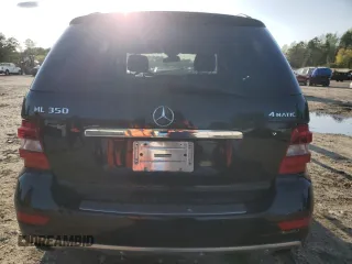 2009 Mercedes-Benz M 350 with VIN 4JGBB86E99A529602, listed as a Copart auction lot 52436885 with 315,302 mi miles and Salvage Title. Bid and sale history available at DreamBid. Image 6.
