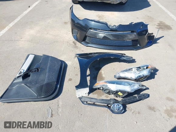 2016 Toyota Corolla L с VIN 2T1BURHE5GC586745, выставлен на аукционе IAAI как лот 41851637 с пробегом 96 889 миль миль и . История ставок и продаж доступна на DreamBid. Изображение 12.