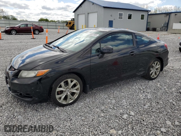 2012 Honda Civic Si z VIN 2HGFG4A52CH701602, wystawiony jako Copart lot #56537655 z przebiegiem 189 185 mil mil oraz Szkoda całkowita • Salvage title. Historia ofert i sprzedaży dostępna na DreamBid. Obrazek 1.