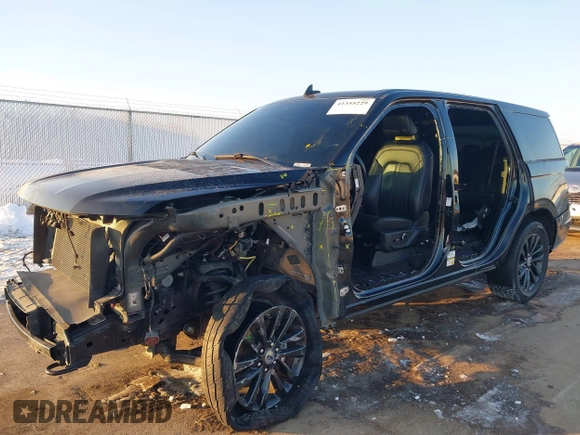2021 Ford Expedition Limited z VIN 1FMJU2AT4MEA07535, wystawiony jako IAAI lot #41355229 z przebiegiem 89 347 mil mil oraz . Historia ofert i sprzedaży dostępna na DreamBid. Obrazek 6.