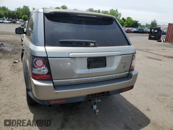 2010 Land Rover Range Rover Sport HSE Lux with VIN SALSK2D40AA231044, listed as a Copart auction lot 58707315 with 167,335 mi miles and Clean title. Bid and sale history available at DreamBid. Image 6.