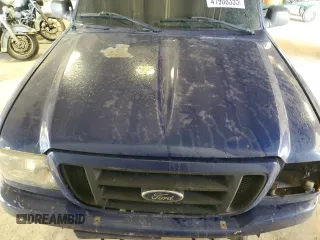 2004 Ford Ranger XL Fleet with VIN 1FTZR45E44PB25914, listed as a Copart auction lot 41908355 with Not Provided miles and Salvage Title. Bid and sale history available at DreamBid. Image 11.