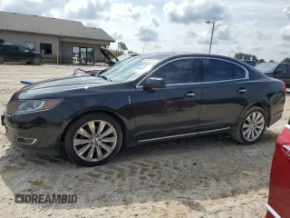 2013 Lincoln MKS EcoBoost with VIN 1LNHL9FT8DG610592, listed as a Copart auction lot 60550145 with 194,351 mi miles and Salvage title. Bid and sale history available at DreamBid. Image 1.