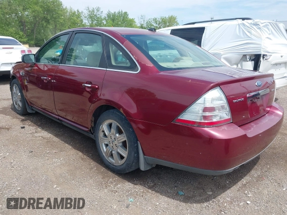 2008 Ford Taurus Limited with VIN 1FAHP25W08G134166, listed as a IAAI auction lot 42295911 with 114,032 mi miles and . Bid and sale history available at DreamBid. Image 3.
