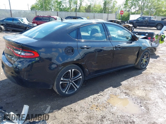2014 Dodge Dart SXT z VIN 1C3CDFBBXED917888, wystawiony jako IAAI lot #42210473 z przebiegiem 112 186 mil mil oraz . Historia ofert i sprzedaży dostępna na DreamBid. Obrazek 4.