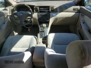2005 Toyota Corolla CE with VIN 2T1BR32E05C369804, listed as a Copart auction lot 46511845 with 233,112 mi miles and Salvage Title. Bid and sale history available at DreamBid. Image 8.