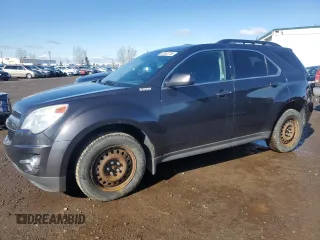 2013 Chevrolet Equinox LT with VIN 2GNFLEEK3D6212517, listed as a Copart auction lot 53562755 with 228,405 mi miles and Salvage Title. Bid and sale history available at carsss.com. Image 1.