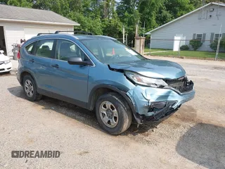 2015 Honda CR-V LX z VIN 2HKRM3H38FH547413, wystawiony jako IAAI lot #42403008 z przebiegiem 153 707 mil mil oraz . Historia ofert i sprzedaży dostępna na DreamBid. Obrazek 1.