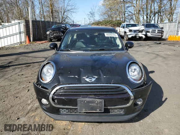 2016 MINI Hardtop 4 Door with VIN WMWXU1C57G2E16741, listed as a Copart auction lot 48392355 with 72,662 mi miles and Salvage Title. Bid and sale history available at DreamBid. Image 5.