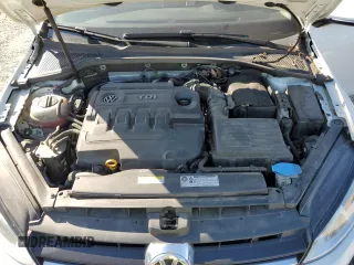2015 Volkswagen Golf SportWagen TDI SE with VIN 3VWCA7AU9FM513206, listed as a Copart auction lot 72414564 with 110,840 mi miles and Salvage Title. Bid and sale history available at carsss.com. Image 11.