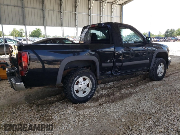 2006 Chevrolet Colorado 1LT with VIN 1GCDT146868260329, listed as a Copart auction lot 62772125 with 155,036 mi miles and Salvage title. Bid and sale history available at DreamBid. Image 3.