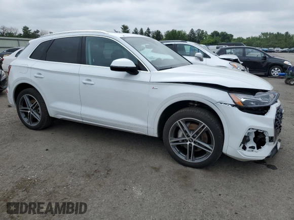 2021 Audi Q5 Premium with VIN WA1G2AFY7M2081031, listed as a Copart auction lot 56794143 with 15,980 mi miles and . Bid and sale history available at DreamBid. Image 4.