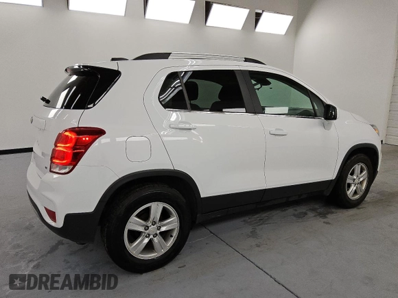 2020 Chevrolet Trax LT z VIN 3GNCJLSB9LL210489, wystawiony jako Copart lot #54781585 z przebiegiem 81 811 mil mil oraz Szkoda całkowita • Salvage title. Historia ofert i sprzedaży dostępna na DreamBid. Obrazek 3.